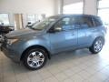 2007 Steel Blue Metallic Acura MDX Technology  photo #8