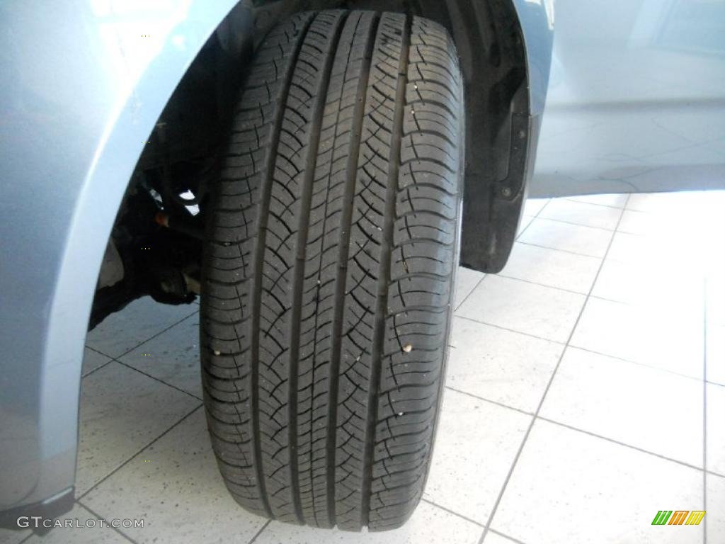 2007 MDX Technology - Steel Blue Metallic / Ebony photo #10