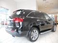 2010 Crystal Black Pearl Acura MDX Advance  photo #5