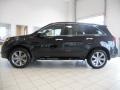 2010 Crystal Black Pearl Acura MDX Advance  photo #8