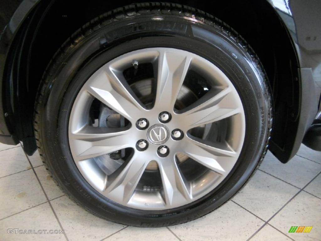 2010 Acura MDX Advance Wheel Photo #48364771