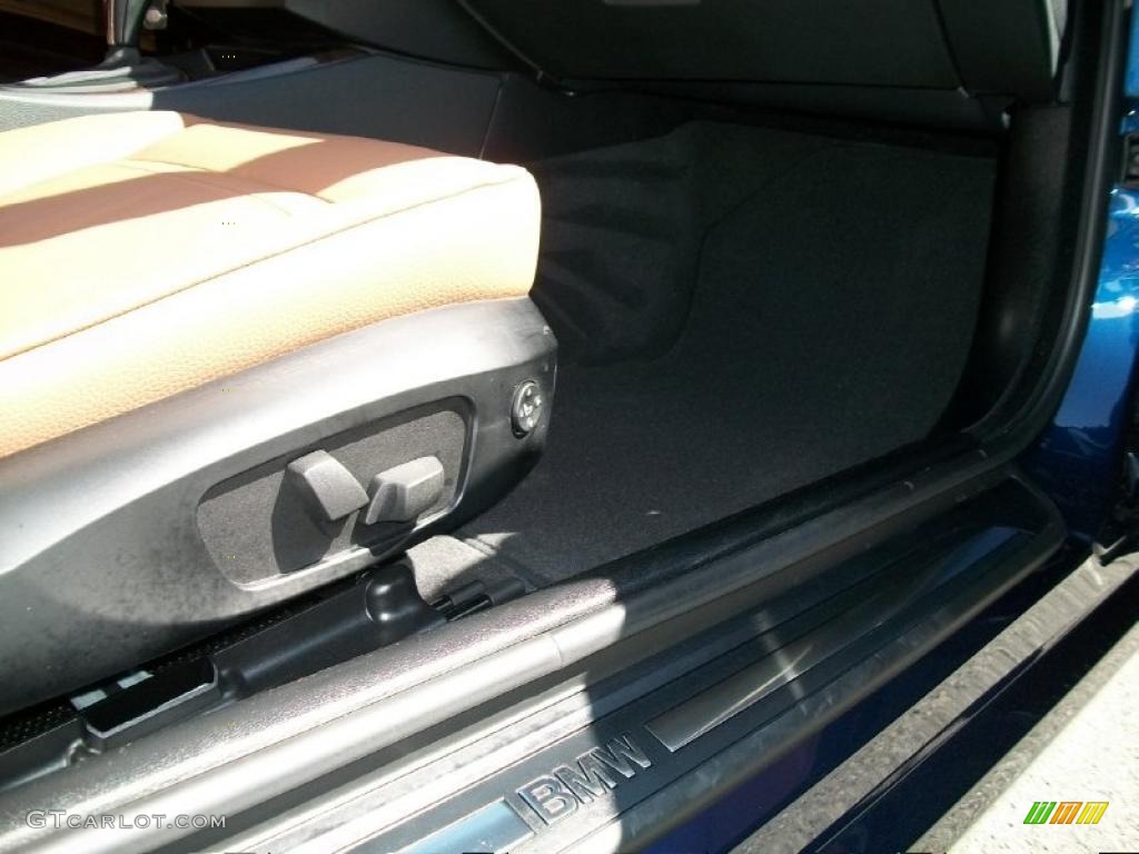 2011 3 Series 328i xDrive Coupe - Deep Sea Blue Metallic / Saddle Brown Dakota Leather photo #27