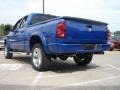 2007 Electric Blue Pearl Dodge Ram 1500 Sport Quad Cab 4x4  photo #5