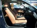 Saddle Brown Dakota Leather Interior Photo for 2011 BMW 3 Series #48365029