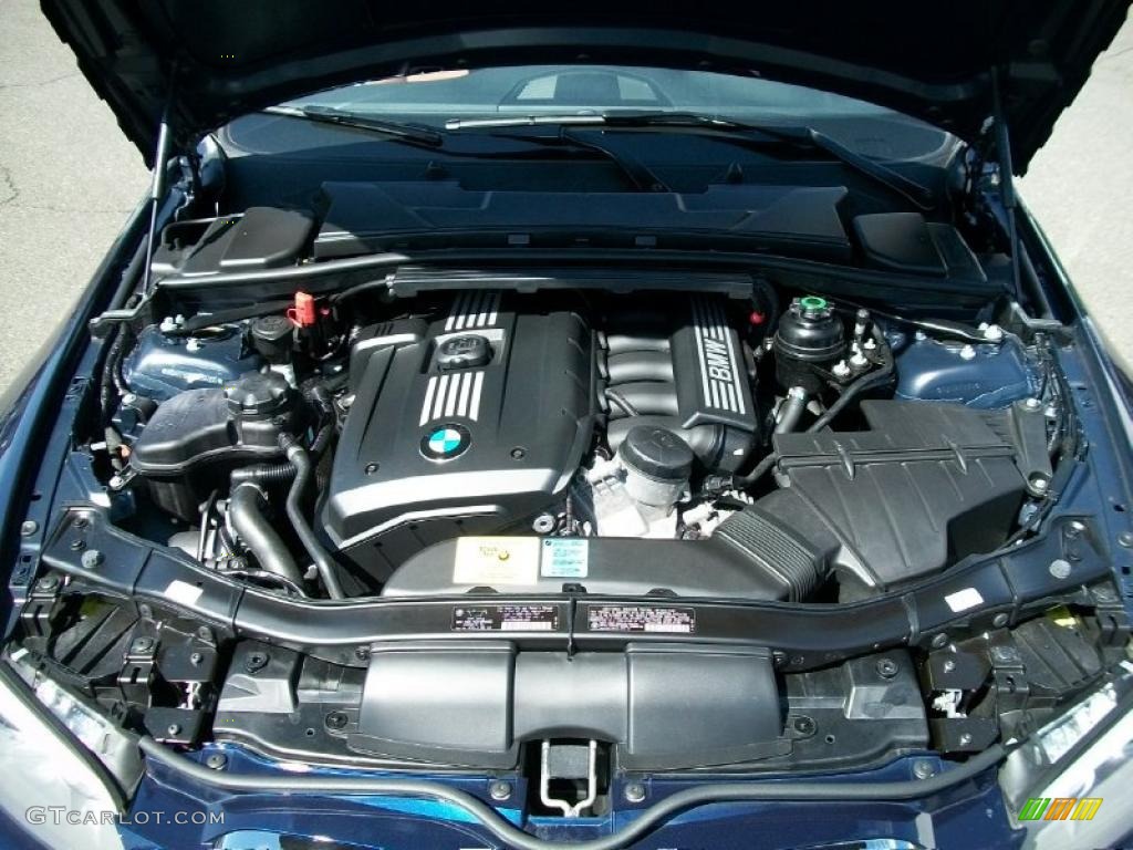 2011 BMW 3 Series 328i xDrive Coupe 3.0 Liter DOHC 24-Valve VVT Inline 6 Cylinder Engine Photo #48365053