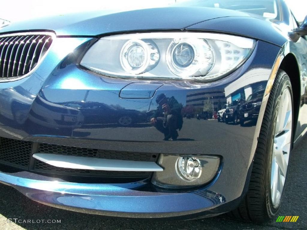 2011 3 Series 328i xDrive Coupe - Deep Sea Blue Metallic / Saddle Brown Dakota Leather photo #31