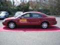 2003 Matador Red Metallic Mercury Sable LS Premium Sedan  photo #9