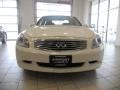 Moonlight White - G 37 x S Sedan Photo No. 2