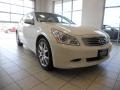 Moonlight White - G 37 x S Sedan Photo No. 3