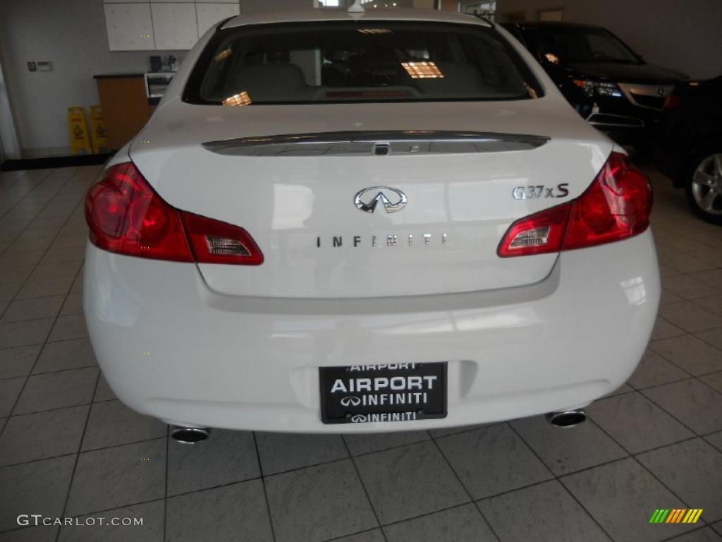 2009 Infiniti G 37 x S Sedan Marks and Logos Photo #48365208