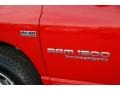2007 Flame Red Dodge Ram 1500 Thunder Road Quad Cab  photo #21
