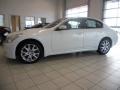 Moonlight White - G 37 x S Sedan Photo No. 8