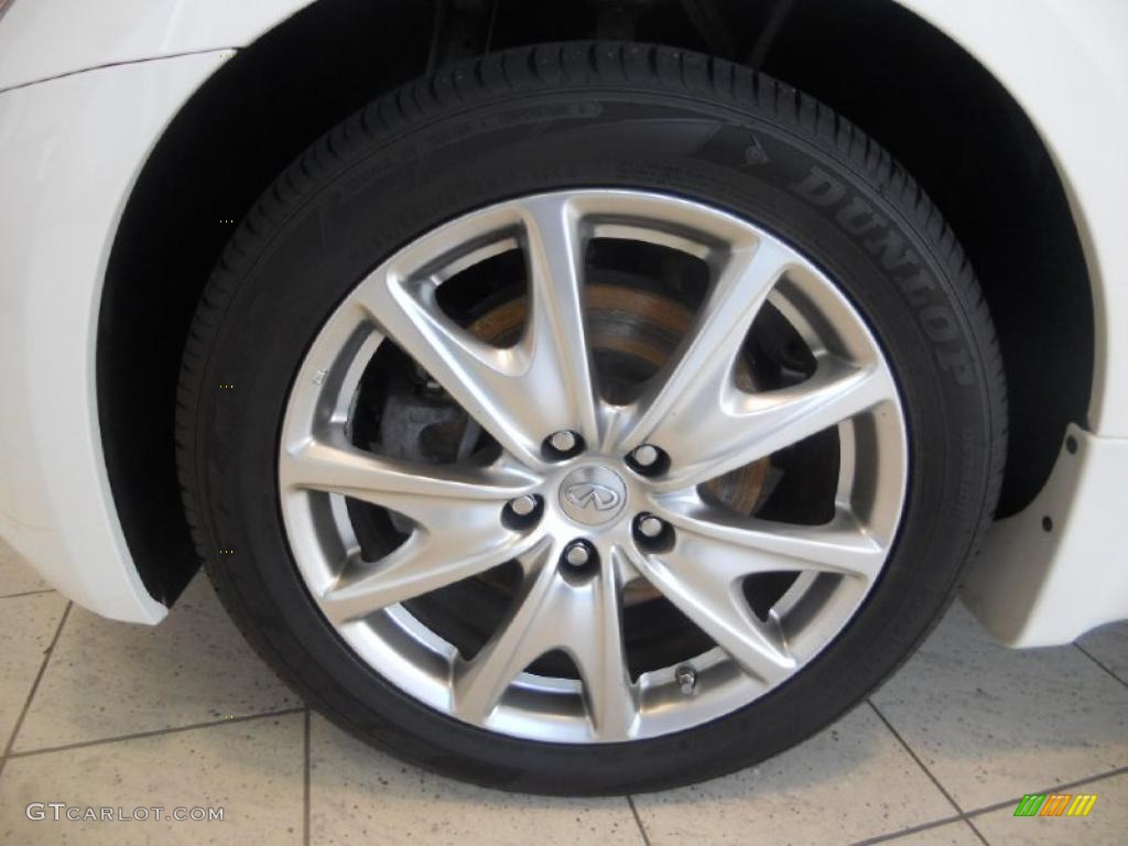 2009 Infiniti G 37 x S Sedan Wheel Photo #48365254