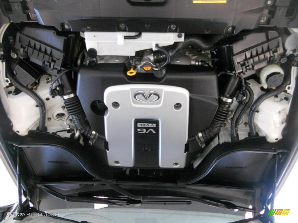 2009 Infiniti G 37 x S Sedan 3.7 Liter DOHC 24-Valve VVEL V6 Engine Photo #48365281