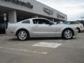 2005 Satin Silver Metallic Ford Mustang GT Premium Coupe  photo #2