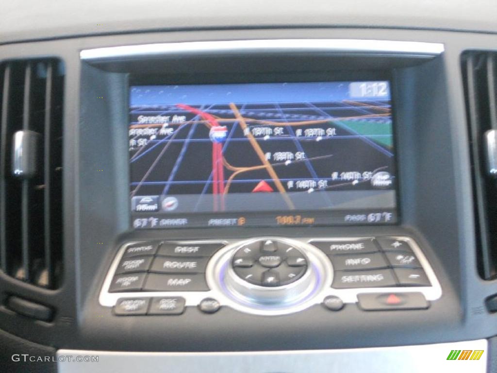 2009 Infiniti G 37 x S Sedan Navigation Photo #48365455