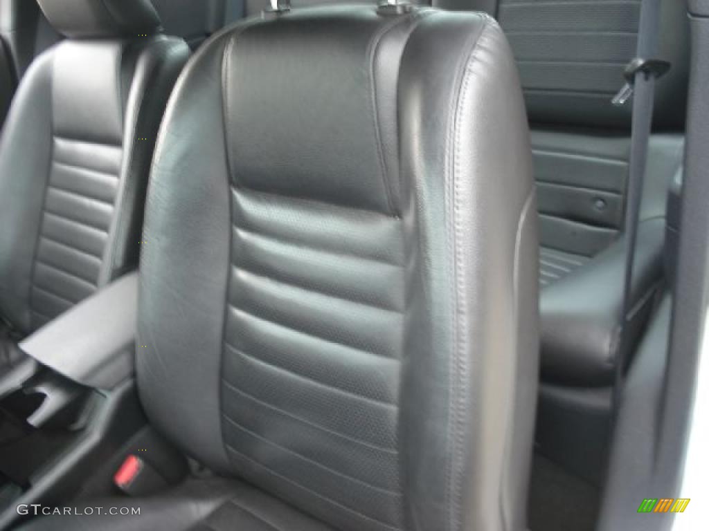 Dark Charcoal Interior 2005 Ford Mustang GT Premium Coupe Photo #48365479