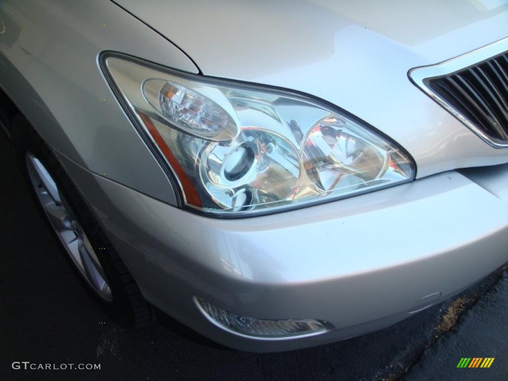 2004 RX 330 - Millinnium Silver Metallic / Ivory photo #25