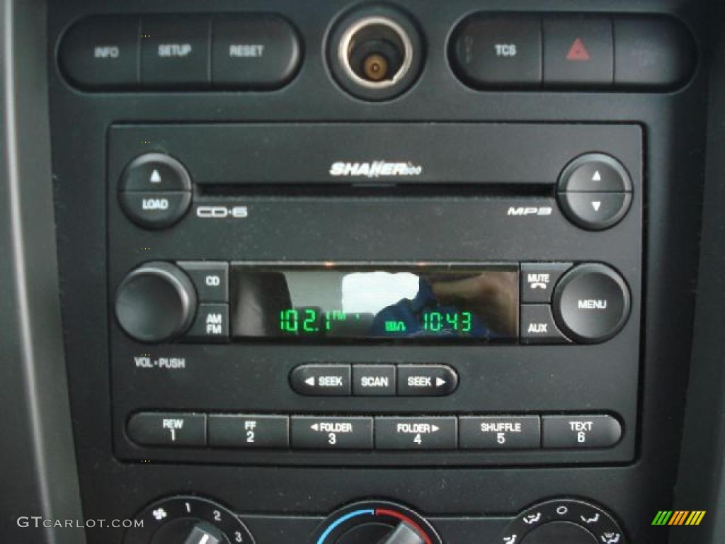 2005 Ford Mustang GT Premium Coupe Controls Photo #48365584
