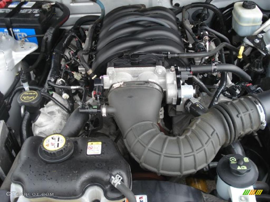 2005 Ford Mustang GT Premium Coupe 4.6 Liter SOHC 24-Valve VVT V8 Engine Photo #48365599