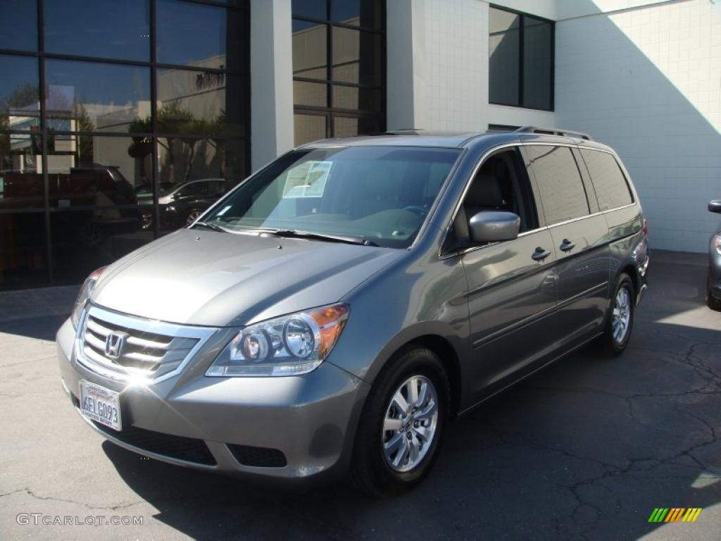 Sterling Gray Metallic Honda Odyssey