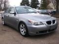 2004 Silver Grey Metallic BMW 5 Series 525i Sedan  photo #35