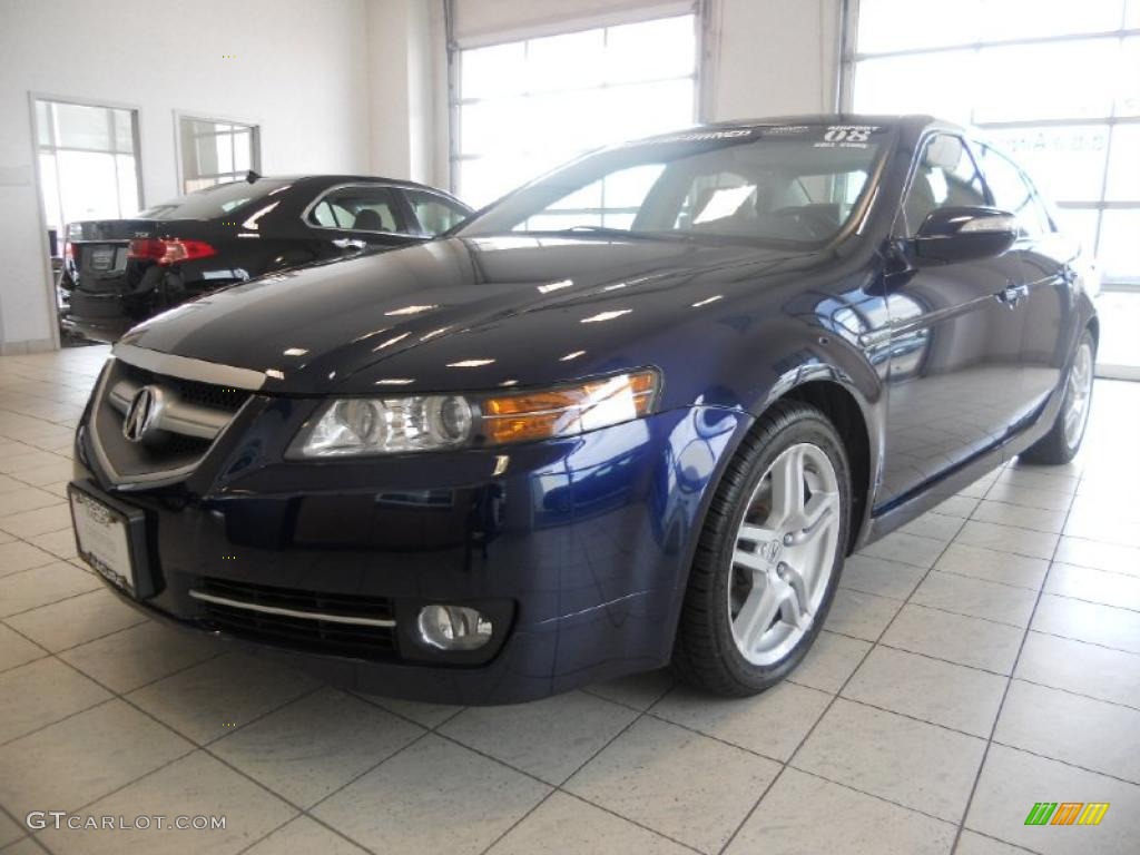 2008 TL 3.2 - Royal Blue Pearl / Taupe photo #1