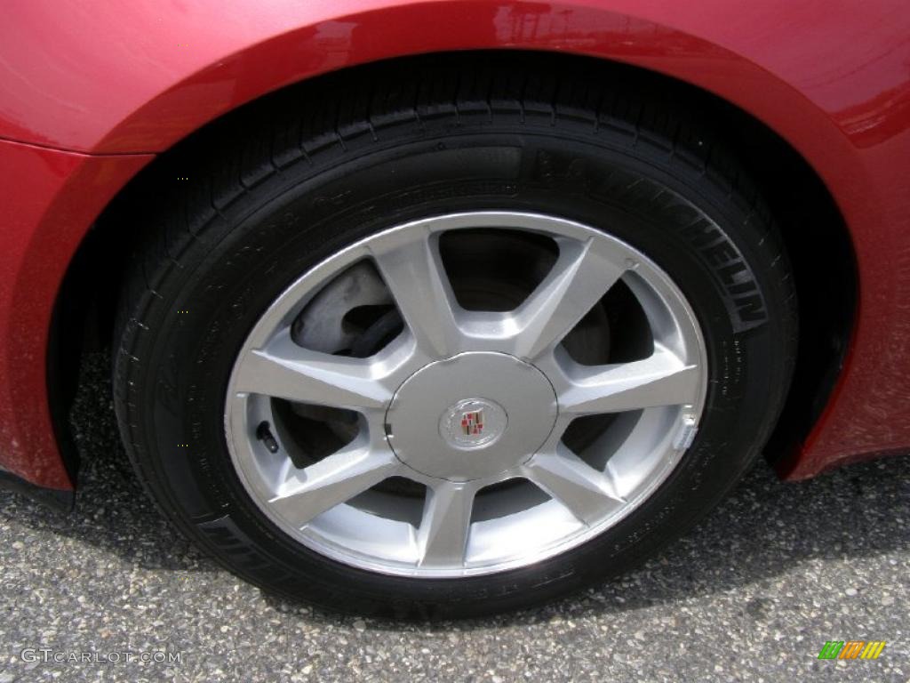2008 Cadillac CTS 4 AWD Sedan Wheel Photo #48366388