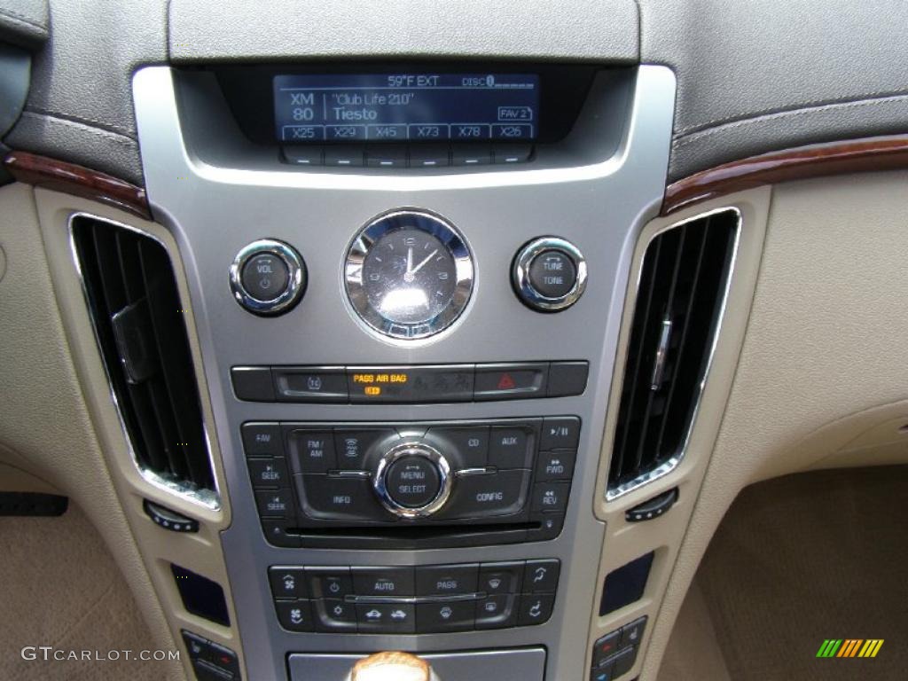 2008 Cadillac CTS 4 AWD Sedan Controls Photo #48366529