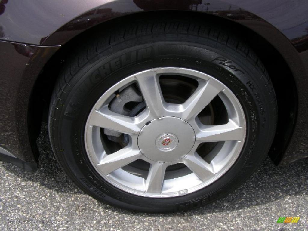2008 Cadillac CTS 4 AWD Sedan Wheel Photo #48366607