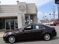 Black Cherry - CTS 4 AWD Sedan Photo No. 4