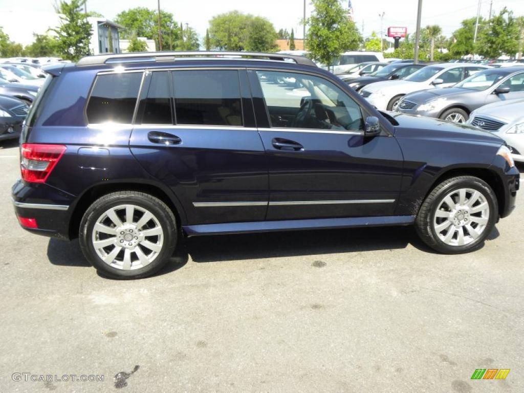 Capri Blue Metallic 2010 Mercedes-Benz GLK 350 Exterior Photo #48366676