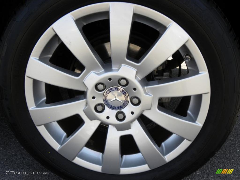 2010 Mercedes-Benz GLK 350 Wheel Photo #48366742