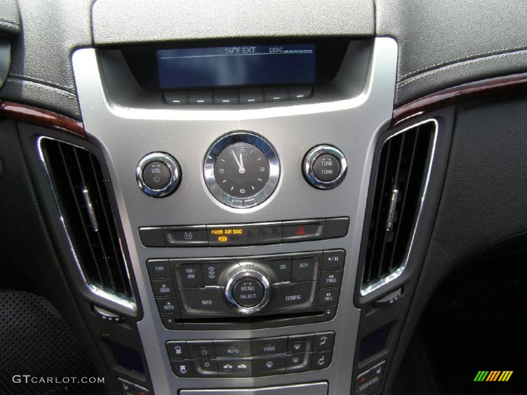 2008 Cadillac CTS 4 AWD Sedan Controls Photo #48366763