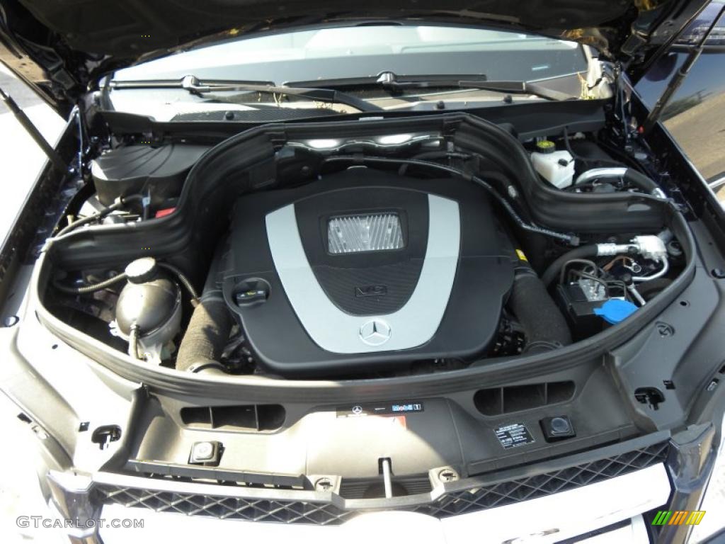 2010 Mercedes-Benz GLK 350 3.5 Liter DOHC 24-Valve VVT V6 Engine Photo #48366772