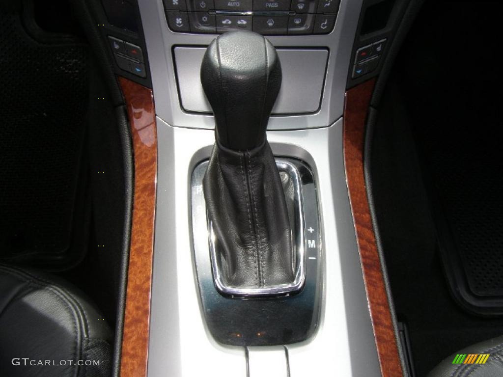 2008 Cadillac CTS 4 AWD Sedan 6 Speed Automatic Transmission Photo #48366778