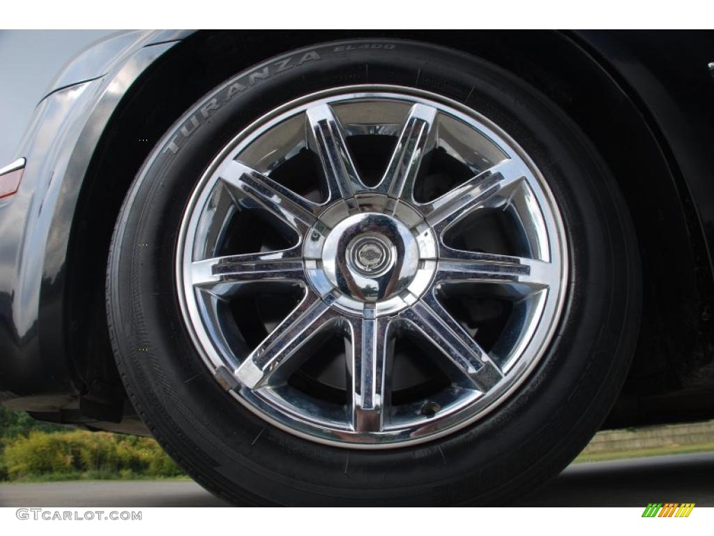 2005 300 C HEMI - Brilliant Black Crystal Pearl / Dark Slate Gray/Light Graystone photo #29