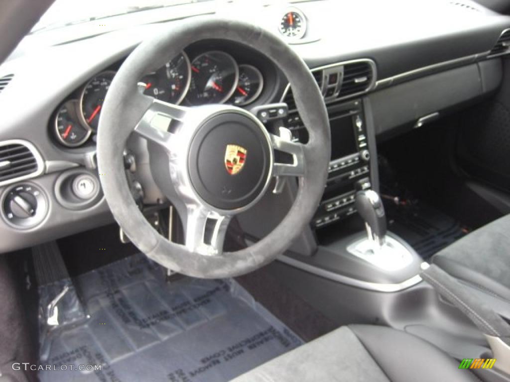 2011 911 Carrera GTS Coupe - GT Silver Metallic / Black w/Alcantara photo #4
