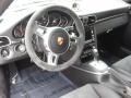 Black w/Alcantara 2011 Porsche 911 Carrera GTS Coupe Steering Wheel