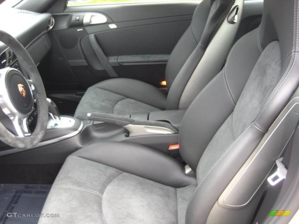 Black w/Alcantara Interior 2011 Porsche 911 Carrera GTS Coupe Photo #48366982