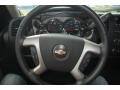 Ebony Steering Wheel Photo for 2008 Chevrolet Silverado 1500 #48367105