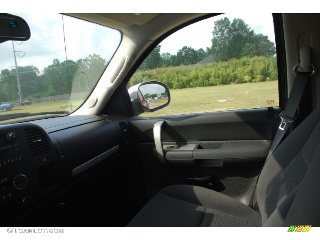 2008 Silverado 1500 LT Crew Cab - Victory Red / Ebony photo #26