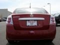 2010 Red Brick Metallic Nissan Sentra 2.0 SR  photo #6