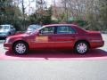 2010 Crystal Red Tintcoat Cadillac DTS   photo #9