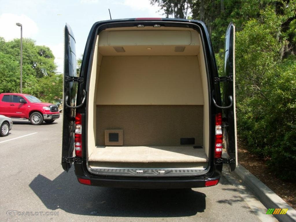 2011 Mercedes-Benz Sprinter 2500 High Roof Passenger Conversion Van Trunk Photo #48367537