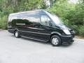 Carbon Black Metallic - Sprinter 2500 High Roof Passenger Conversion Van Photo No. 16