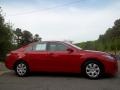Barcelona Red Metallic 2010 Toyota Camry Hybrid