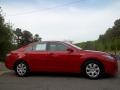 Barcelona Red Metallic 2010 Toyota Camry Hybrid Exterior