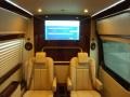 Beige 2011 Mercedes-Benz Sprinter 2500 High Roof Passenger Conversion Van Interior Color