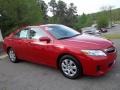  2010 Camry Hybrid Barcelona Red Metallic
